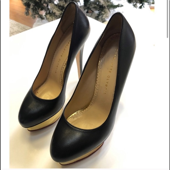 Charlette Olympia Dolly Letter Platform - Picture 6 of 16